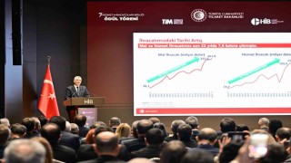 Bakan Bolat: ‘‘Bu yıl hizmet İhracatı 121 milyar doları aşacak