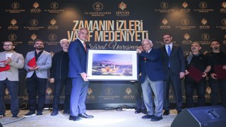 Bakan Ersoy: Ayasofyada gerçekleştirilen en kapsamlı restorasyon sürecini başlattık