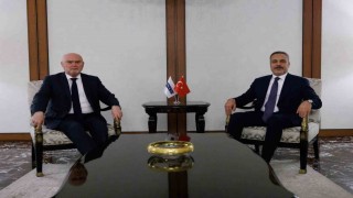 Bakan Fidan, AGİT Genel Sekreteri Sinirlioğlunu kabul etti