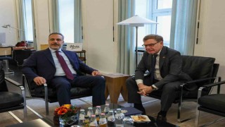 Bakan Fidan, Alman mevkidaşı Wadephul ile görüştü