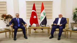 Bakan Fidan, Haşdi Şabi Komisyonu Başkanı Feyyad ile görüştü