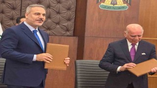 Bakan Fidan, Irak Başbakanı es-Sudani ile görüştü