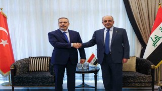 Bakan Fidan, Irak Savunma Bakanı Abbasi ile görüştü