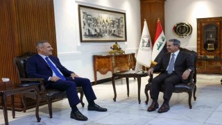 Bakan Fidan, Irak Yüksek Yargı Konseyi Başkanı Zeydan ile bir araya geldi