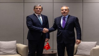 Bakan Fidan, Karadağlı mevkidaşı ile bir araya geldi