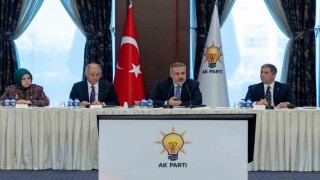 Bakan Fidan Marmara Bölge Milletvekilleri ile bir araya geldi