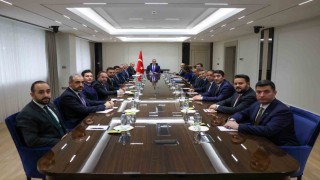 Bakan Fidan, MÜSİAD Genel Başkanı Özdemiri kabul etti