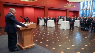 Bakan Fidan, Türkiyenin Berlin Büyükelçiliğini ziyaret etti