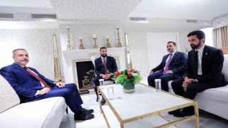 Bakan Fidan, Washingtonda Suriye Cumhurbaşkanı eş-Şara ile bir araya geldi