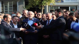 Bakan Işıkhan: Patlamada 6 emekçi kardeşimiz hayatını kaybetmiş, 7 kardeşimiz de yaralanmıştır