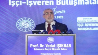 Bakan Işıkhandan asgari ücret açıklaması