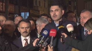 Bakan Kurum: Gebzede bugün itibariyle 16 bina tahliye edildi