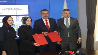 Bakan Tekin: Türkiyede okuma kültürünü geliştirmek konusunda ciddi adımlar atmak istiyoruz