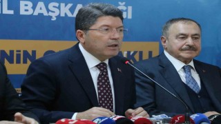 Bakan Tunç: 41 yıldan bu yana mücadele ettiğimiz terör belasından kurtulmanın inşallah eşiğindeyiz