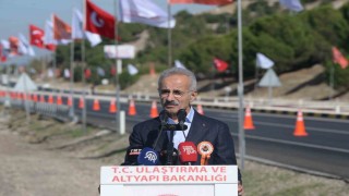 Bakan Uraloğlu: 38 kilometrelik bisiklet yolunun yapım çalışmalarına devam ediyoruz