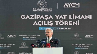 Bakan Uraloğlu: Antalya-Mersin Bölünmüş Yol Projesinde 440 kilometrenin 400 kilometresini bitirdik