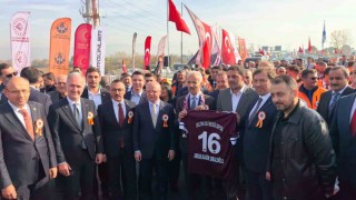 Bakan Uraloğlu: Öümüzdeki yıl Bursamıza yüksek hızlı trenle seyahat edeceğiz