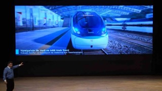 Bakan Yardımcısı Boyraz, gençlere milli hızlı treni böyle tanıttı