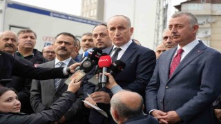 Bakan Yardımcısı Bulut: Bu binanın zarar görmesinde zemin önemli bir etken olmuş