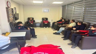 Balıkesir Büyükşehir Belediyesinden itfaiyecilere psikolojik destek