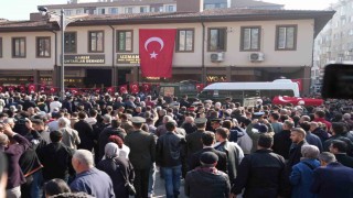 Balıkesir, Şehit Emre Sayını son yolculuğuna uğurladı