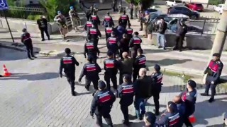 Balıkesirde suç örgütüne darbe: 5 tutuklama