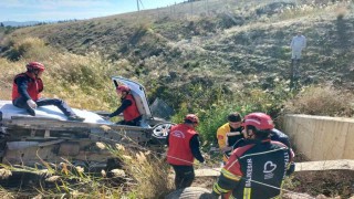 Balıkesirde trafik kazası: 1 yaralı