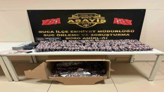 Balıkesirden İzmire uyuşturucu sevkiyatı: 10 gözaltı