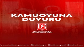 Balıkesirsporda 7 oyuncuya bahis cezası