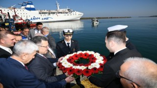Balkan Harbine giden ve bir daha dönmeyen Trabzon Gönüllüler Taburunun 511 şehidi törenle anıldı