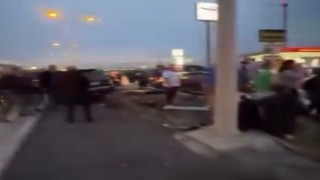 Bandırmada 6 araçlı zincirleme kaza: 1 yaralı