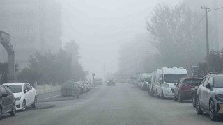 Bandırmada yoğun sis