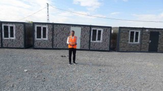 Barınmak için konteyner üretmek isterken seri üretime geçti