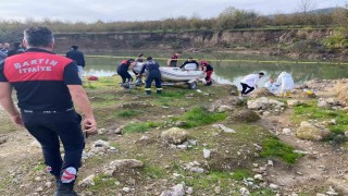 Bartın ırmağında ceset bulundu