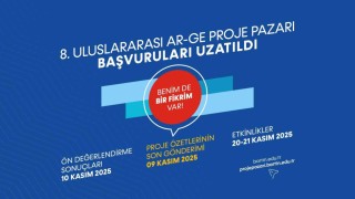 BARÜ 8. Uluslararası Ar-Ge Proje Pazarı başvuru süresi uzatıldı