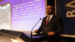 BARÜde Protokol Kuralları Eğitimi yoğun ilgi gördü