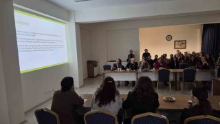 BARÜde Ukrayna Lviv Ivan Franko Ulusal Üniversitesi iş birliğinde uluslararası panel düzenlendi