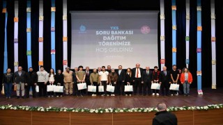 Başiskelede 1219 öğrenciye YKS soru bankası desteği