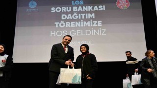 Başiskelede 1608 öğrenciye LGS soru bankası desteği