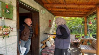 Başiskelede Gönül Bağı ekipleri hane ziyaretlerini sürdürüyor