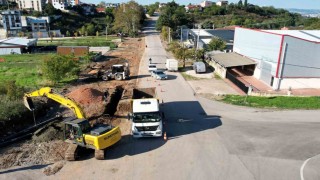 Başiskelede Hoca Ahmet Yesevi Caddesi genişliyor