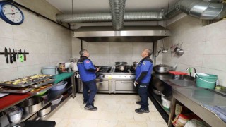 Başiskelede kafe ve restoranlarda kapsamlı hijyen denetimi