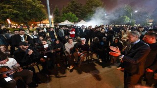 Başkan Alemdar ve Rektör Al, vize haftası öncesi öğrencilerle buluştu