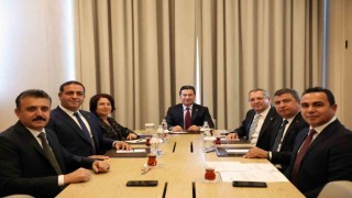 Başkan Aras: Bizler günü kurtaran değil, yarını kuran işler için çalışacağız