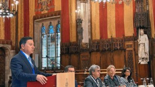 Başkan Arastan Barselonada Akdeniz için önemli açıklamalar