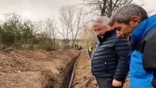 Başkan Aşgın: Şehrimizi susuz bırakmamak adına durmadan çalışıyoruz