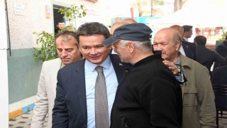 Başkan Aydından yürekleri ısıtan buluşma