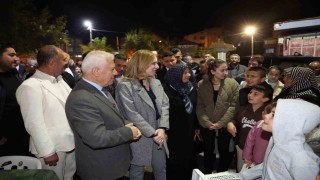 Başkan Bozbeye Gürsuda sevgi seli