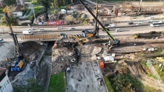 Başkan Büyükakın, Başiskele Kavşağında son durumu açıkladı