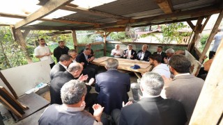 Başkan Büyükakından acılı ailelere taziye ziyareti: Bu acı hepimizin